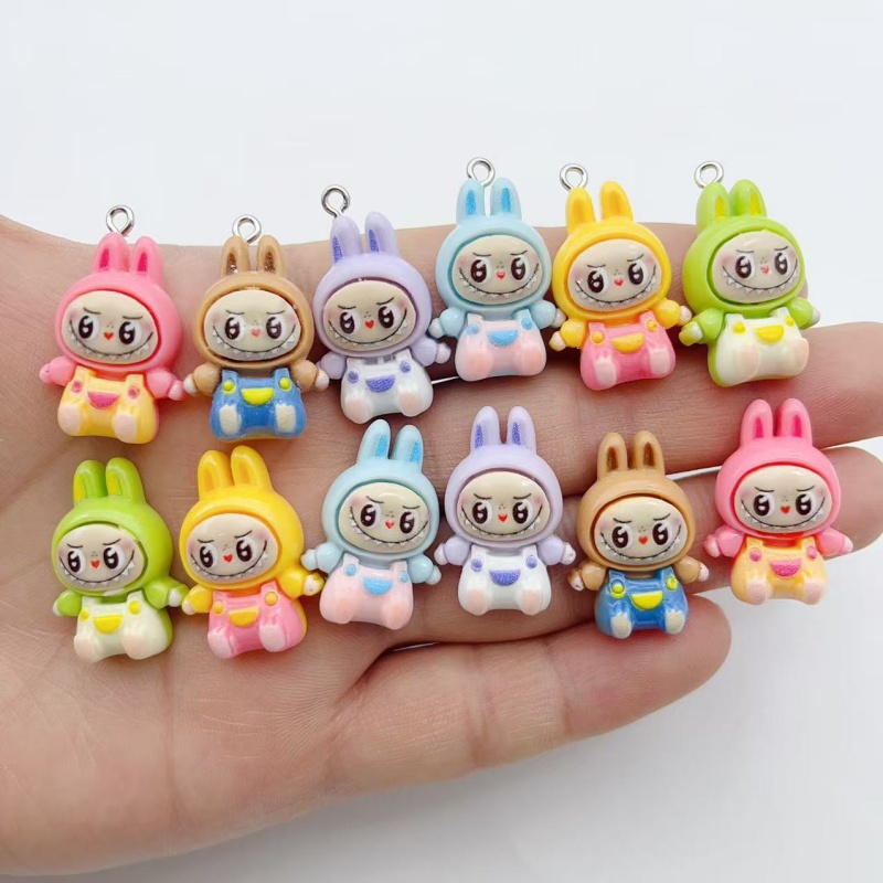 10 Stück Kawaii Hasen-Erdbeerh – Phone Accessories Charms Bewertung und Preis