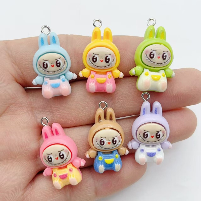 10 Stück Kawaii Hasen-Erdbeerh – Phone Accessories Charms Bewertung und Preis